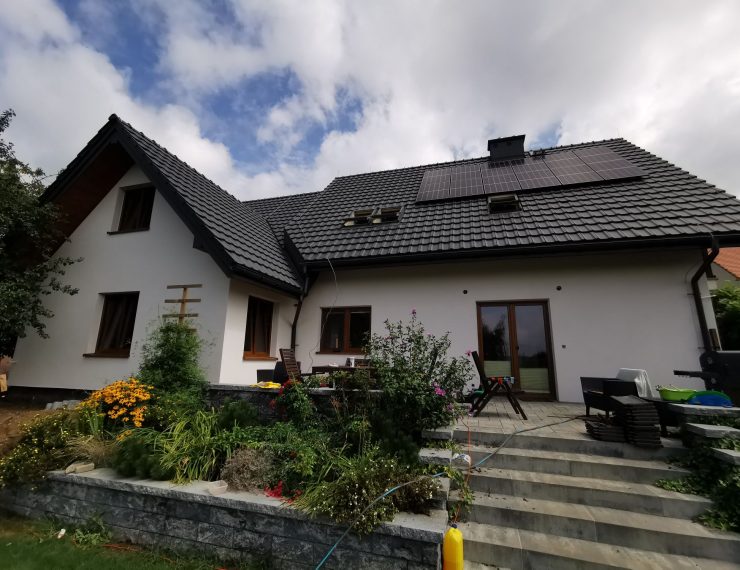 Budowa domu w Rudawie