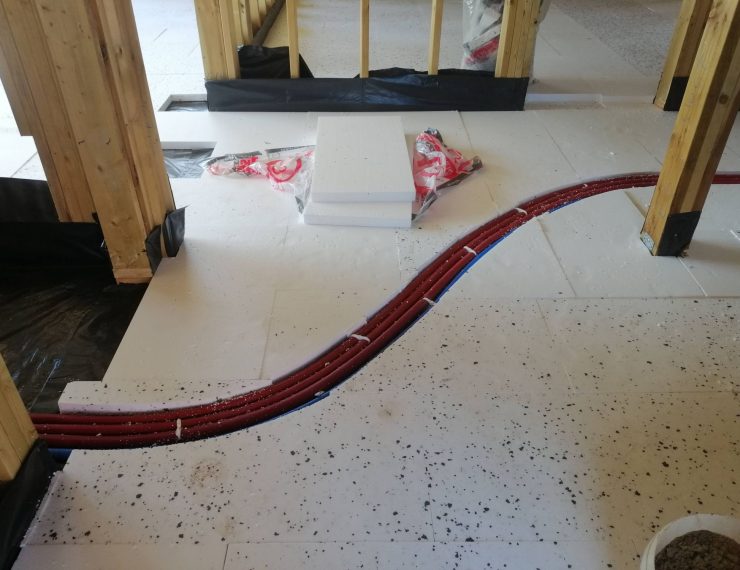 Budowa domu w Łaziskach Górnych