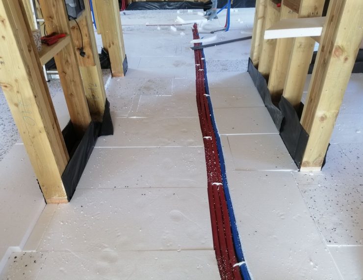 Budowa domu w Łaziskach Górnych