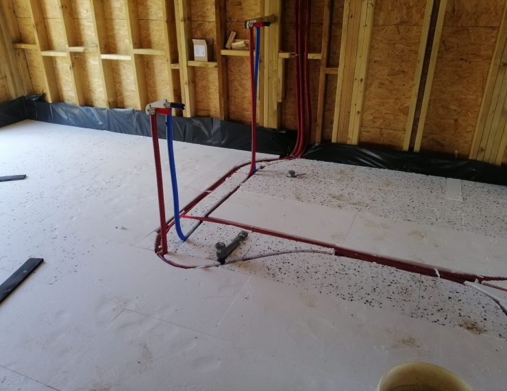 Budowa domu w Łaziskach Górnych