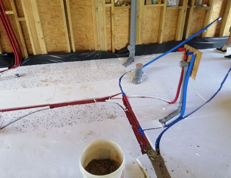 Budowa domu w Łaziskach Górnych