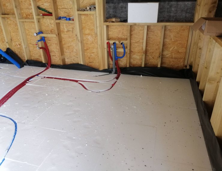 Budowa domu w Łaziskach Górnych