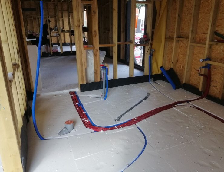 Budowa domu w Łaziskach Górnych