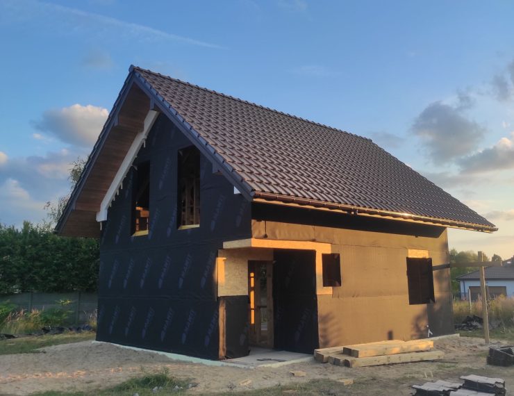 Budowa domu w Mikołowie