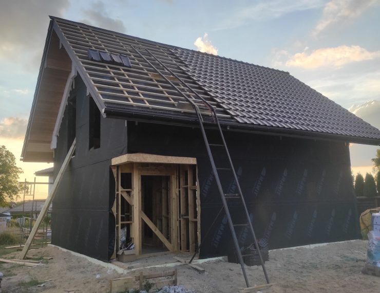 Budowa domu w Mikołowie