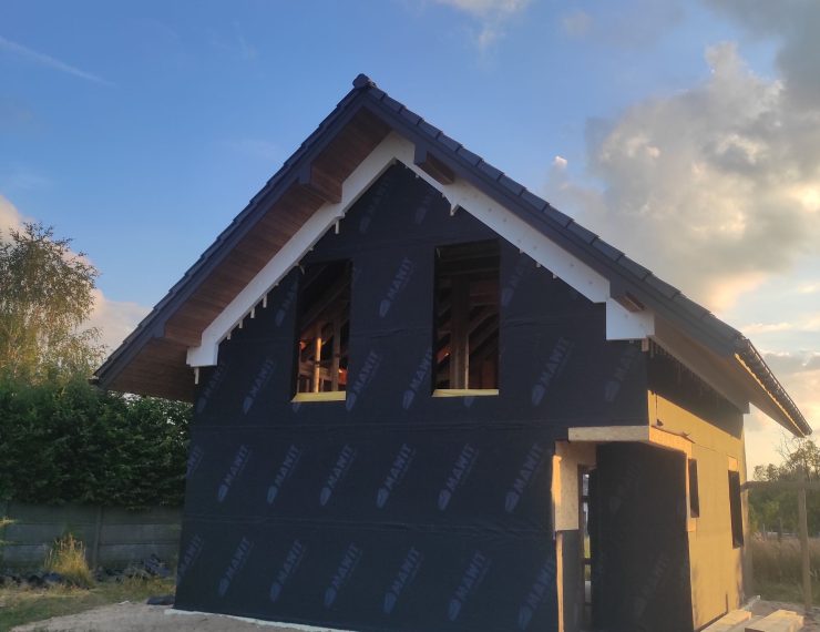 Budowa domu w Mikołowie