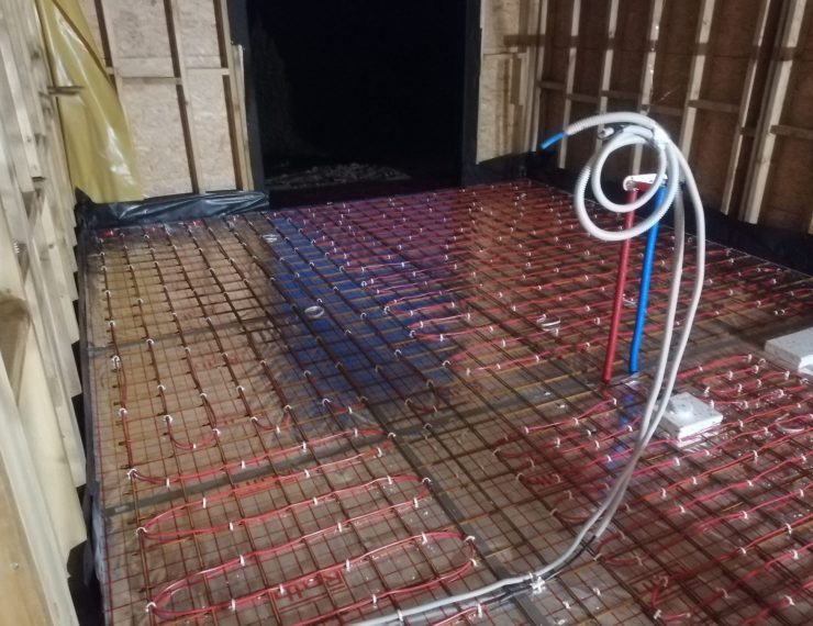 Budowa domu w Łaziskach Górnych