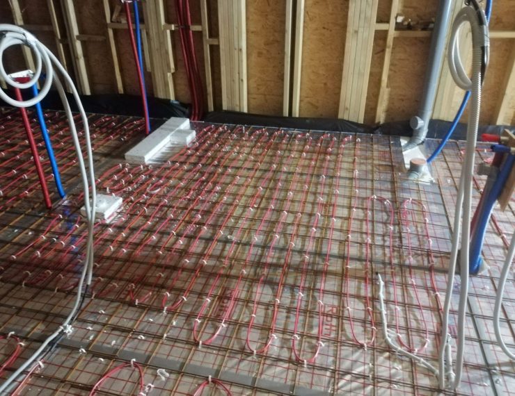 Budowa domu w Łaziskach Górnych