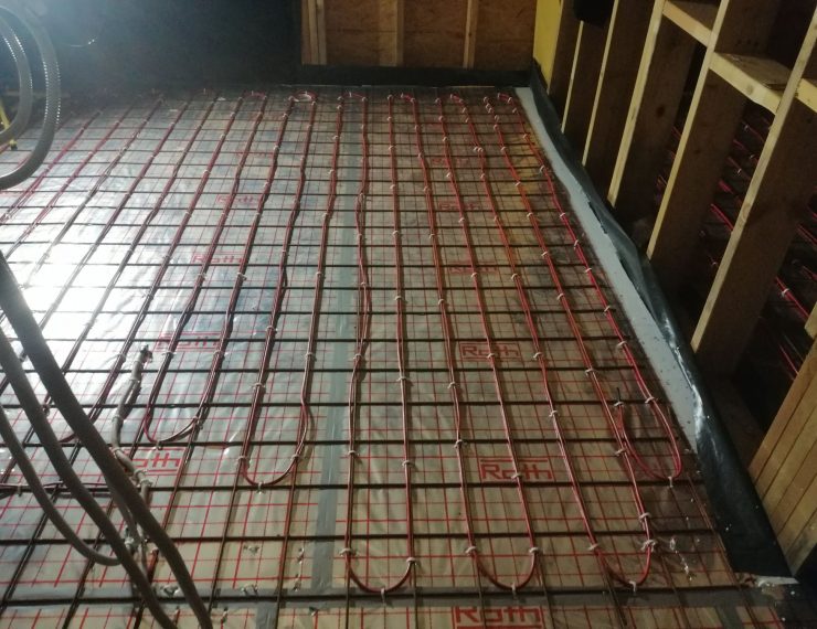 Budowa domu w Łaziskach Górnych