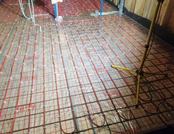 Budowa domu w Łaziskach Górnych