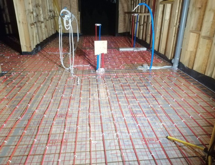 Budowa domu w Łaziskach Górnych