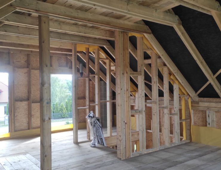 Budowa domu w Mikołowie