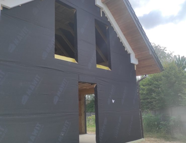 Budowa domu w Mikołowie