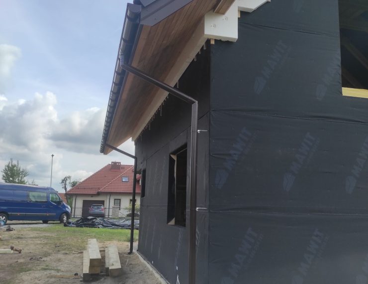 Budowa domu w Mikołowie