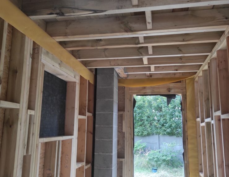 Budowa domu w Mikołowie