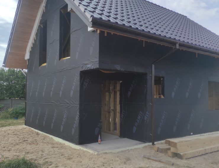 Budowa domu w Mikołowie