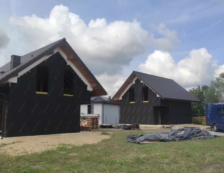 Budowa domu w Mikołowie