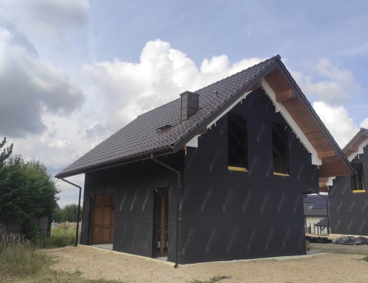 Budowa domu w Mikołowie