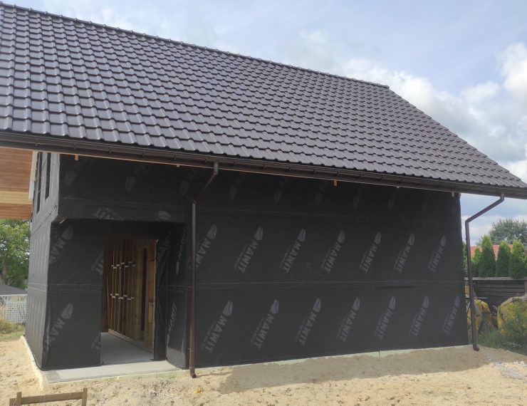 Budowa domu w Mikołowie