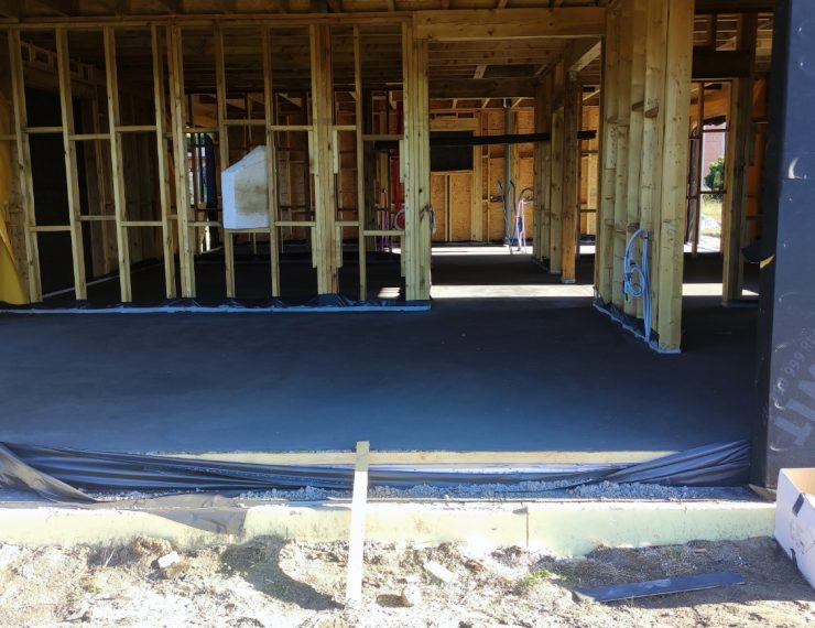 Budowa domu w Łaziskach Górnych