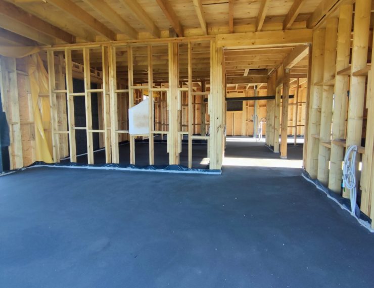 Budowa domu w Łaziskach Górnych