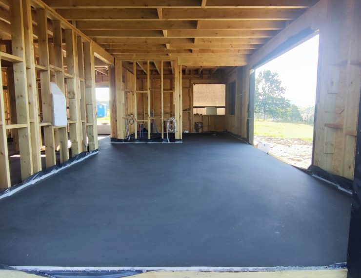 Budowa domu w Łaziskach Górnych