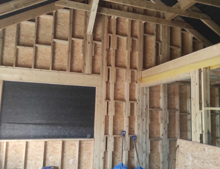 Budowa domu w Buczkowie