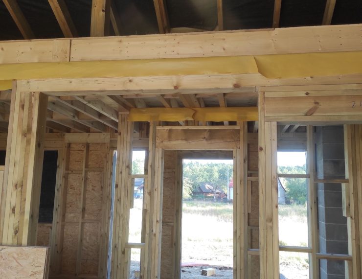 Budowa domu w Buczkowie