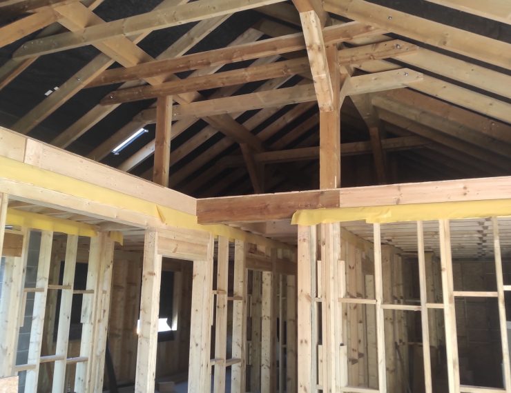 Budowa domu w Buczkowie