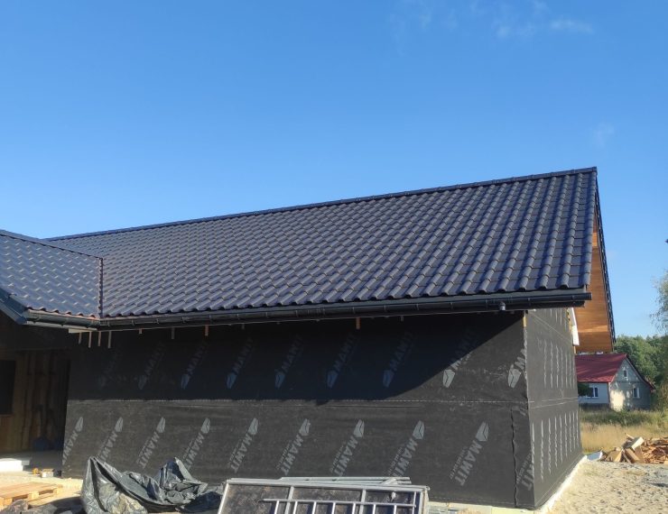 Budowa domu w Buczkowie