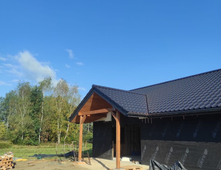 Budowa domu w Buczkowie