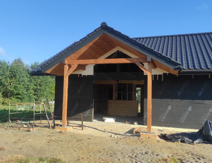 Budowa domu w Buczkowie