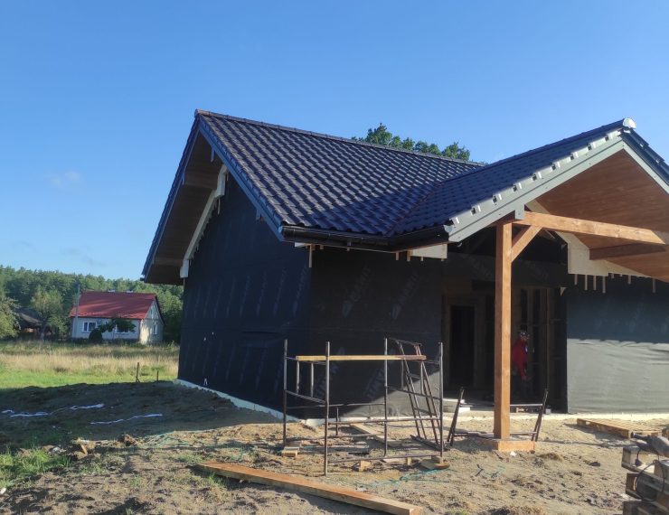 Budowa domu w Buczkowie