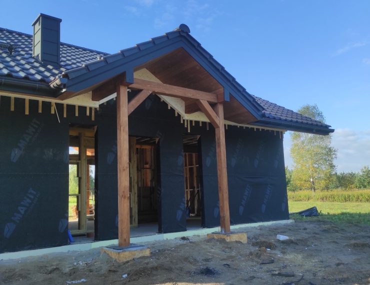 Budowa domu w Buczkowie