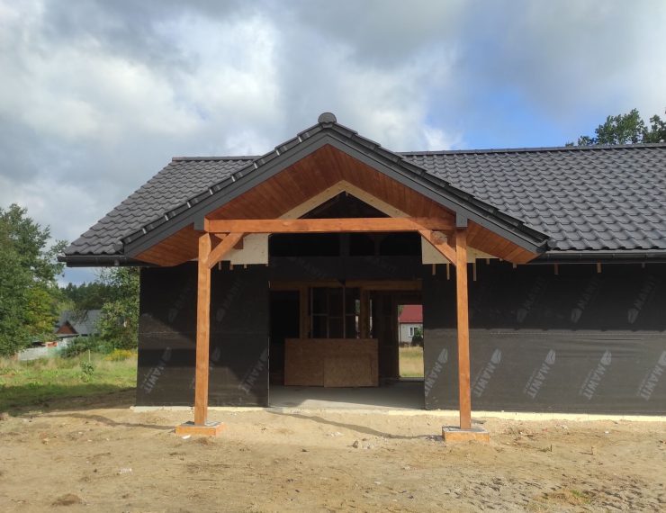 Budowa domu w Buczkowie