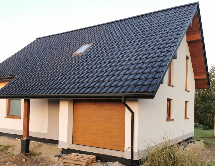 Budowa domu w Dąbrowie