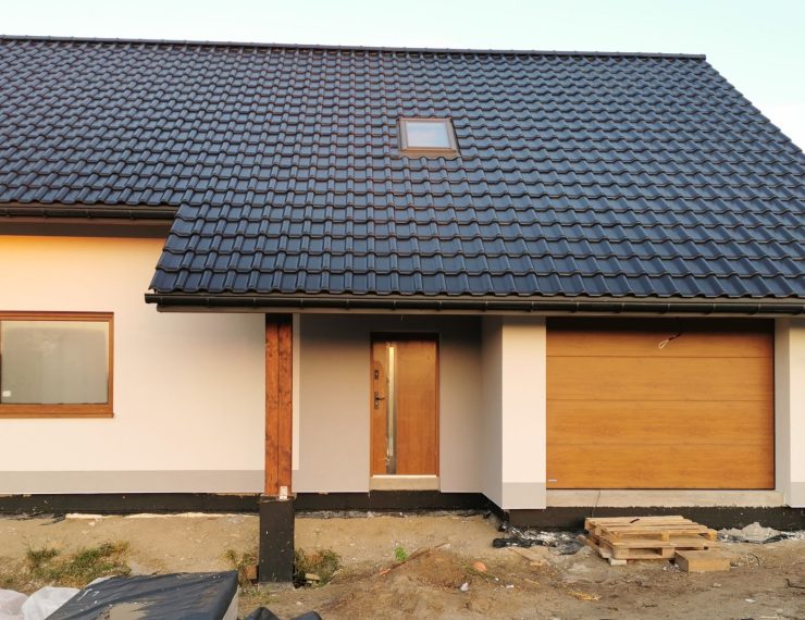 Budowa domu w Dąbrowie