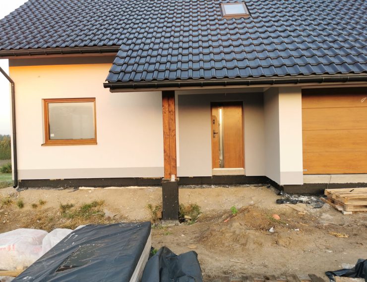 Budowa domu w Dąbrowie