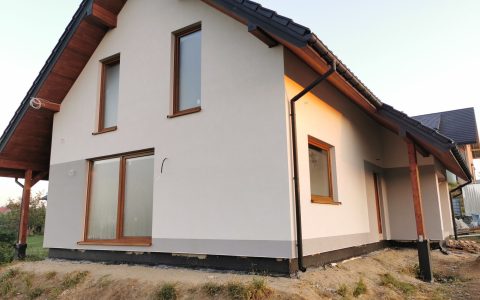 Budowa domu w Dąbrowie