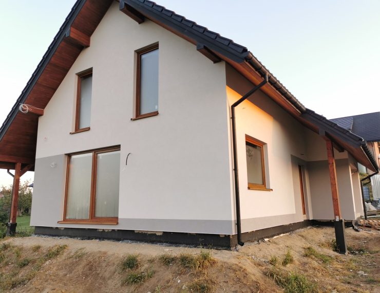 Budowa domu w Dąbrowie