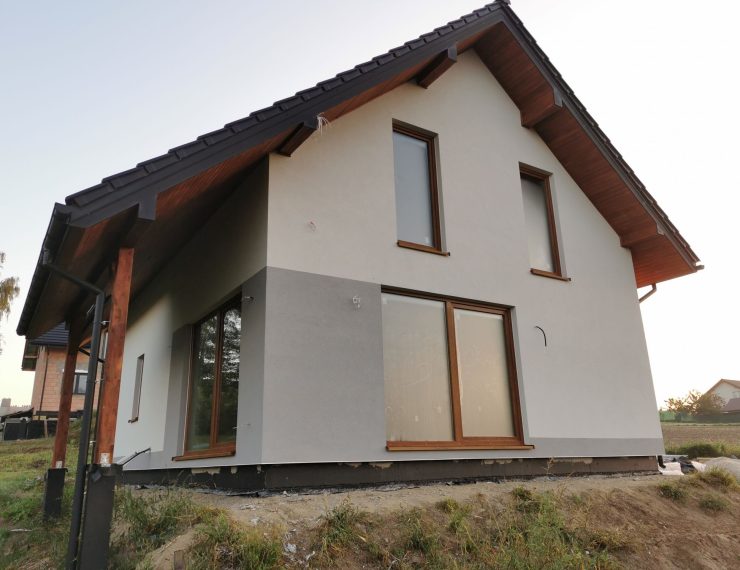 Budowa domu w Dąbrowie