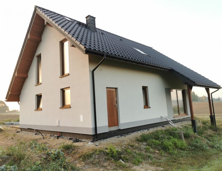 Budowa domu w Dąbrowie