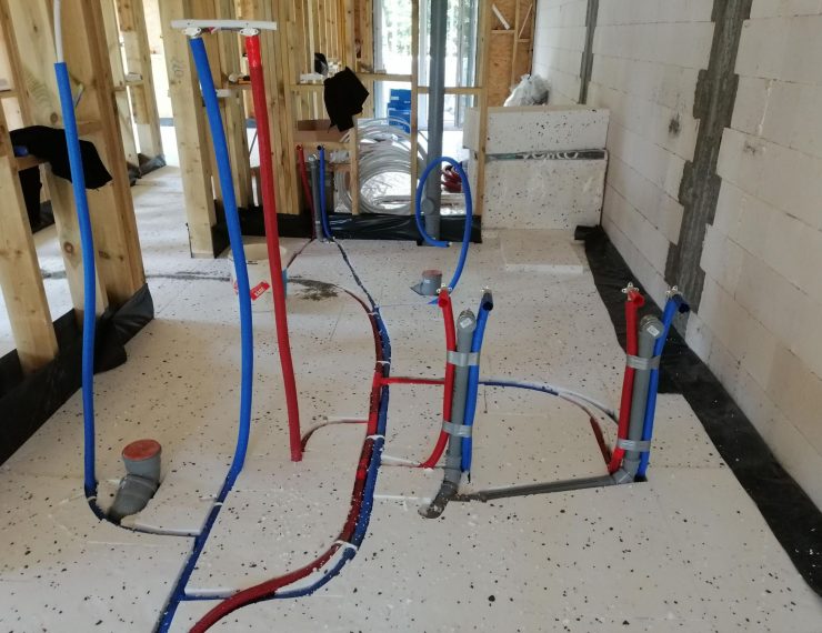 Budowa domu w Piekarach Śląskich