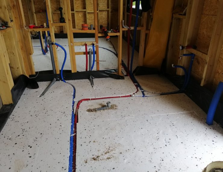 Budowa domu w Bojszowach