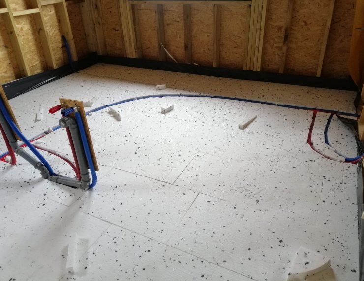 Budowa domu w Bojszowach