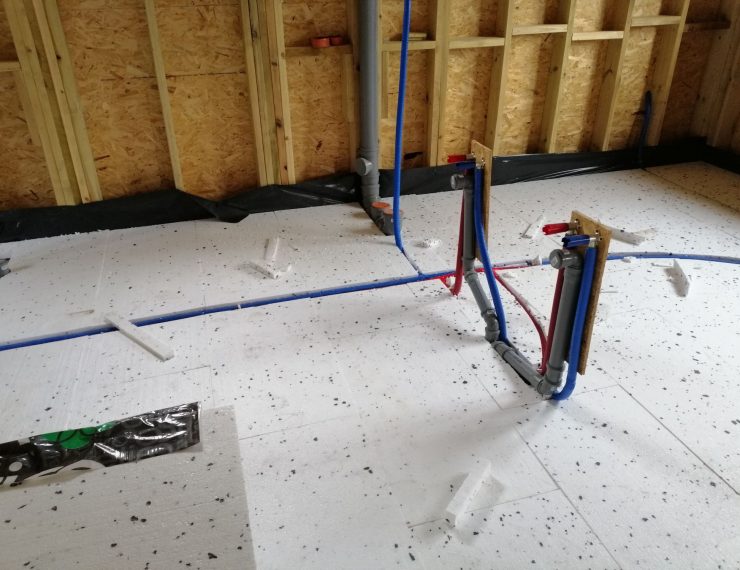 Budowa domu w Bojszowach