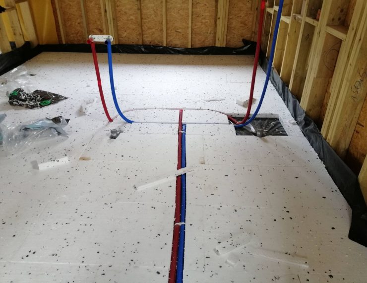 Budowa domu w Bojszowach