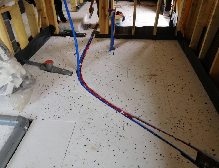 Budowa domu w Bojszowach