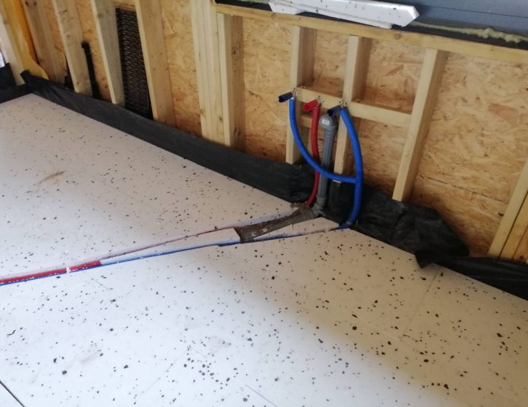 Budowa domu w Bojszowach