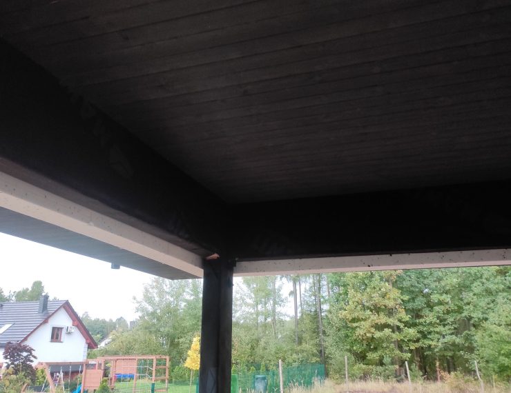 Budowa domu w Sławkowie